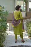 Tew Vatican Kurti With Bottom Chanderi Butti Dupatta Wholesale In Delhi